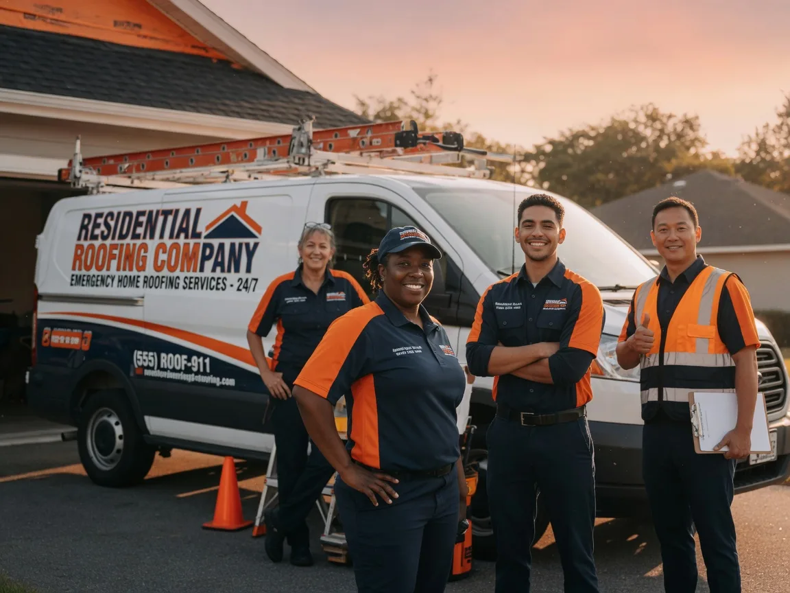Emergency Roof Repair company in Rockwood, MI