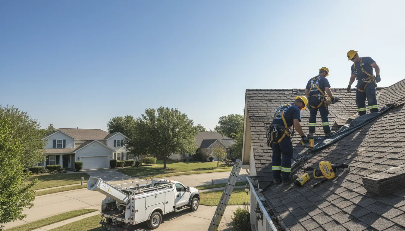 Emergency Roof Repair in Rockwood, MI near me